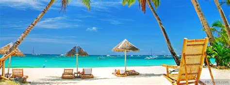 The facebook cover photo allows everyone to show off their personality. Summer Vacation Facebook Covers - myFBCovers