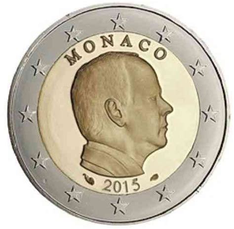 Chodentk Valeur Pieces 2 Euros Monaco