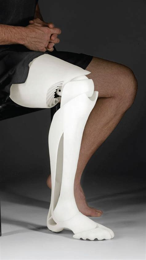 3d Printed Prosthetic Prosthetic Leg 3d Printing Industrial Design