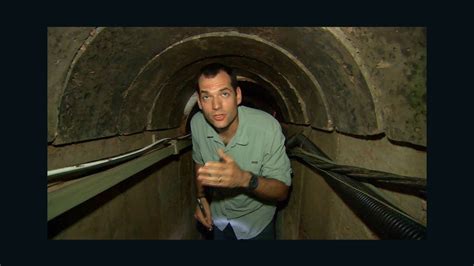 Tunnel Warfare Below Gaza Cnn Video