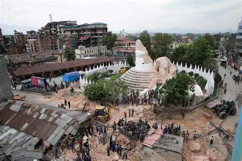 Nepal Earthquake See Photos Of The Aftermath Time