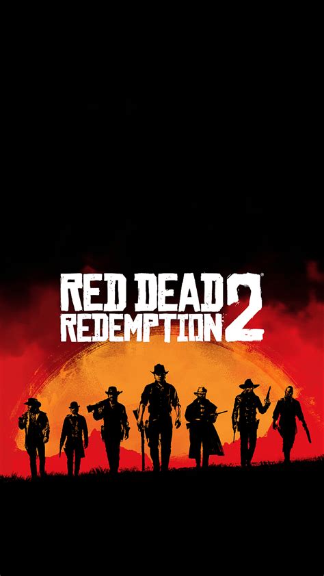 Red Dead Redemption 2 Phone Wallpapers Wallpaper Cave