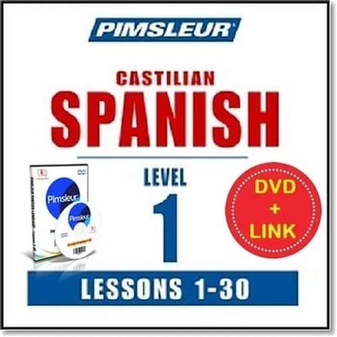 Pimsleur Castilian Spanish Lessons 1 30 Belajar Bahasa Spanyol