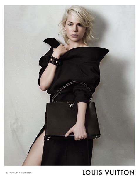Michelle Williams For Louis Vuittons Latest Campaign Tom Lorenzo