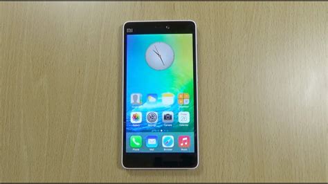 We've put considerable effort into fitting the highest battery capacity possible to power mi 4i's stunning 5 display while maintaining a slim profile. Xiaomi Mi 4i IOS 9 Theme - Review - YouTube
