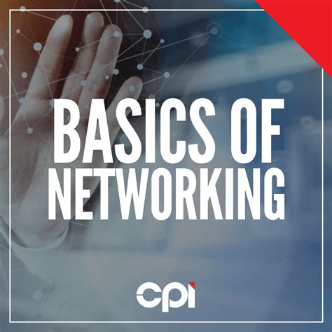 Understand The Basics Of Computer Networking Cpi Solutions