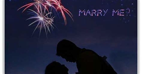 It's a beautiful night, we're looking for something dumb to do hey baby, i think i wanna marry you is it the look in your eyes or is it this. If you want to go all out, you can have proposal fireworks ...
