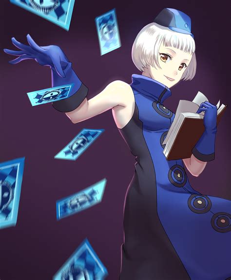 Elizabeth Persona 3 Sayuui Illustrations Art Street