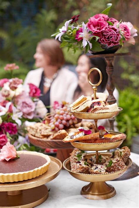 Designers Share Their Tips For Hosting A Garden Tea Party