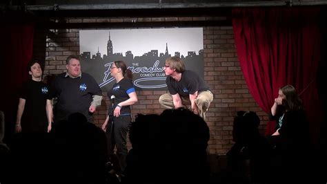 Eight Is Never Enough Improv Comedy | Comedy clubs nyc, Improv comedy, Comedy club