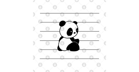 Panda Bear Lovers Cute Kawaii Baby Panda Panda T Shirt Teepublic