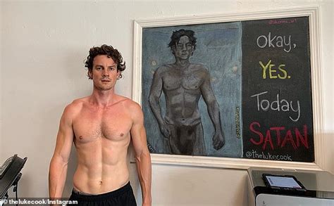Australian Actor Luke Cook Reveals How He Prepared For His Nude Scene Debut On Netflix S Sabrina
