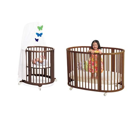 Stokke Sleepi Crib System Walnut Baby Cribs For Twins Twin Cribs