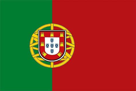 Perfeito para celebrar o feriado nacional! Bandeira De Portugal Para Imprimir
