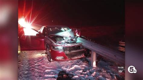 Passersby Rescue Driver From Car Impaled By Guardrail During Crash