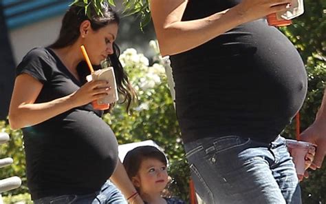 Ready To Pop Mama Mila Cant Hide Her Massive Baby Bump