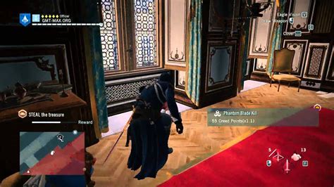 Assains Creed Unity Royal Palace Heist Mission Youtube