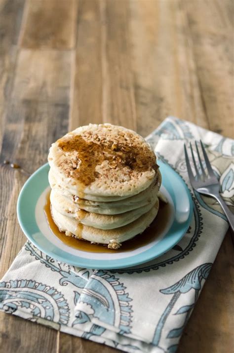 Discover bob's red mill gluten free pancake mix, now in a new package and with a new recipe! Honey Oat Granola Pancakes Recipe | Bob's Red Mill