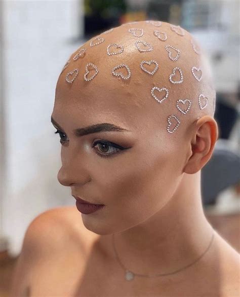 112 Likes 3 Comments Beauty In Bald Beautyinbald On Instagram “just Making A Beautiful