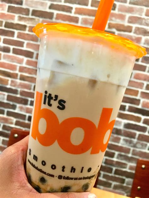 Cream cheese foam top is the secret that makes fruit tea special. Pin on Food