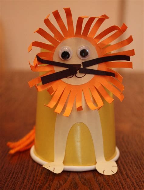 Preschool Lion Craft For Daniel In Lions Den Story Sunday School