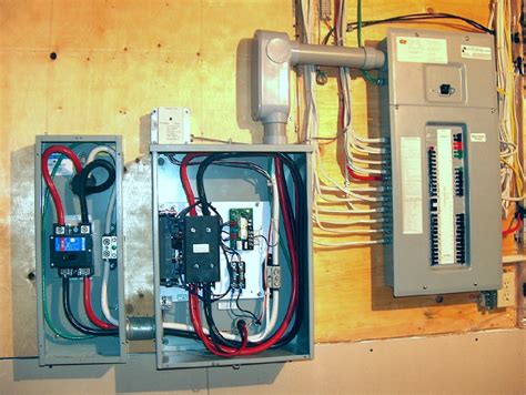 Install Backup Generator House Wiring