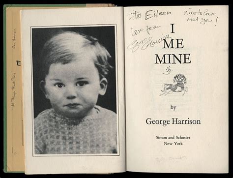 Lot Detail George Harrison Signed And Inscribed Limited