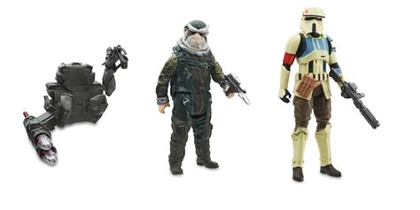 The items shown below should be enough to get you started. Exclusive: New Wave Of Rogue One Figures Revealed