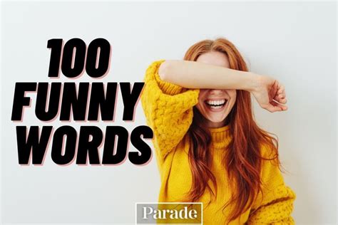 100 Funny Words That Sound Silly To Say Parade Entertainment