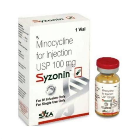Liquid Minocycline For Injection Usp At Best Price In Surat Ygiis Pharma