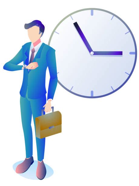 Timely Manner Stock Vectors Istock