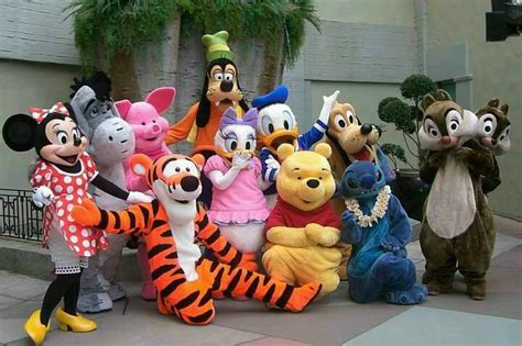 The Gang Disney Disney Friends Disney Fun