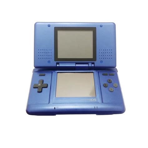 Console Nintendo Ds Cobalt Blue Cdiscount Jeux Vidéo