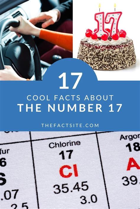 17 Cool Facts About The Number 17 The Fact Site In 2020 Fun Facts