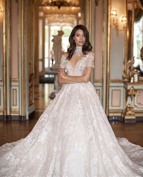 #chicagowedding #longdress #classy #viero #bridal #elegantdresses #inspirati… | Wedding dress ...