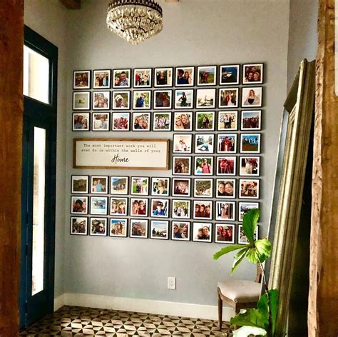 Gallery Wall Layout With Sizes Holosermed