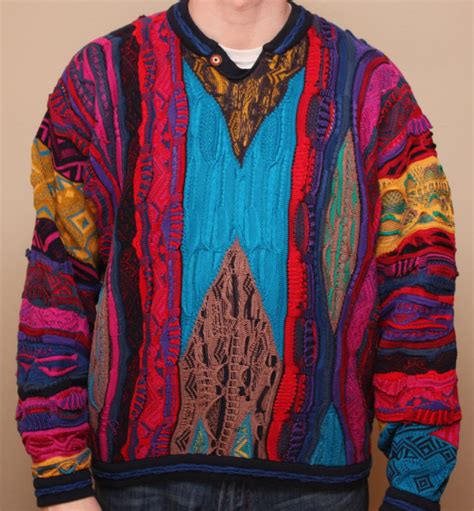 Vintage 1990s Authentic Coogi Sweater Mens By Griswoldsemporium
