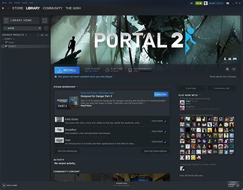 Valve Shares First Official Look At Steams Updated Library Ui Ahead Of