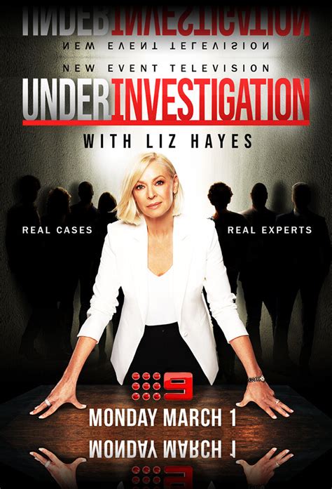 Under Investigation Tvmaze