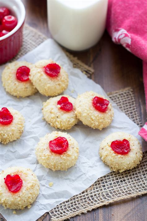 The best cream cheese mints you'll ever try! Cherry Cream Cheese Cookies - Kristine's Kitchen