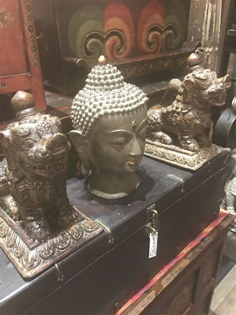 Restoration Hardware Buddha Statue Art Art Background Kunst