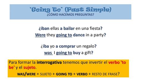 Las soluciones de cada ejercicio vienen acompañadas de explicaciones breves y sencillas para comprender mejor las respuestas correctas. Gramatica Inglés Going to in past - YouTube