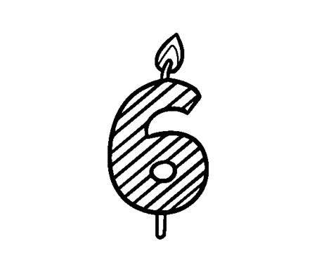 Dibujo de 6 años para Colorear - Dibujos.net