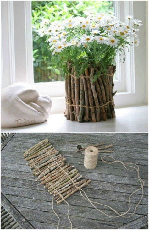 33 Awesome And Lovely Diy Home Decor Craft Projects Ideas To Try In 2020 Branches Diy Easy