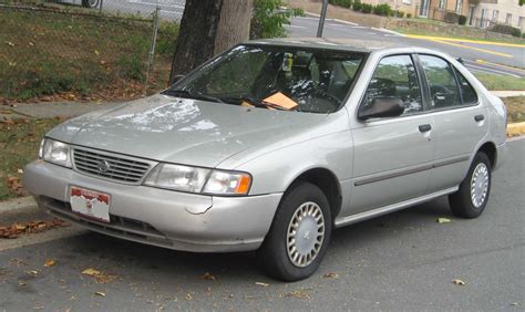 File95 97 Nissan Sentra Wikimedia Commons