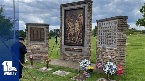 Fallen Heroes Day adds 11 more names to memorial in 2023 - YouTube