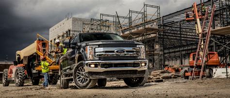 2019 Ford Super Duty Towing And Payload Capacity