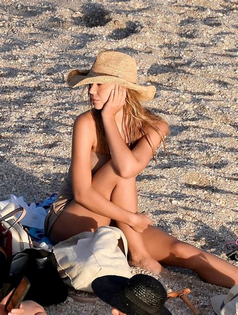 Alexis Ren Nude By Marco Glaviano Bts On New Years Eve Photos