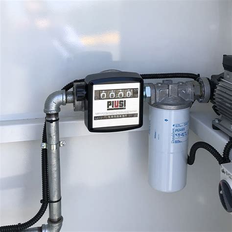 Piusi K44 Diesel Flow Meter And Mechanical Fuel Flow Meter Cts