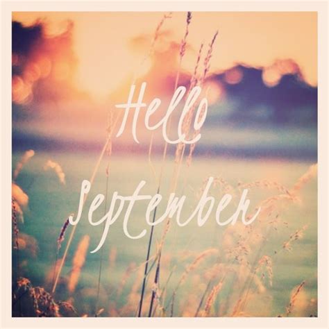 Hello September Pictures Photos And Images For Facebook Tumblr